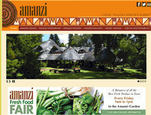 Tablet Screenshot of amanzi.co.zw