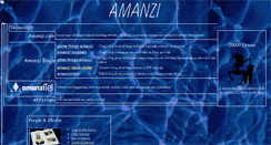 Desktop Screenshot of amanzi.org